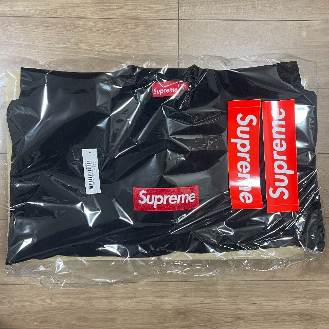 Supreme Box Logo Crewneck Black M