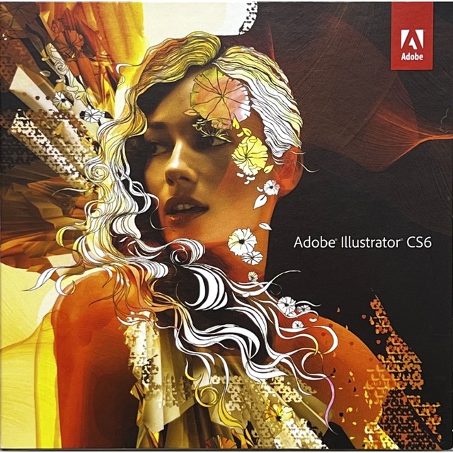 オンライン限定商品】 【新規登録OK♪】Adobe Illustrator CS6 Windows