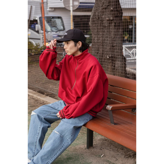 【新品未使用品】REFOMED OLD MAN TRACK JACKET