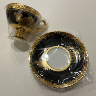 Noritake - ティーカップ＆ソーサーセット　玄武（ノリタケ；四神シリーズ） 1810359493.png?1675510604