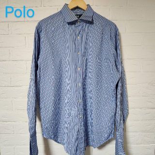 ポロラルフローレン(POLO RALPH LAUREN)のポロ ラルフローレン Polo ストライプシャツ CLASSIC FIT 古着(シャツ)