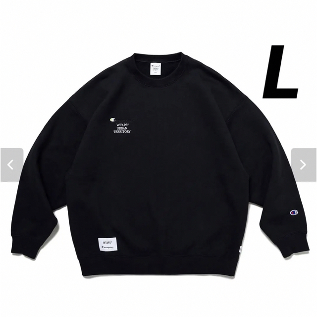 wtaps ACADEMY CREW NECK CTPL. CHAMPION L