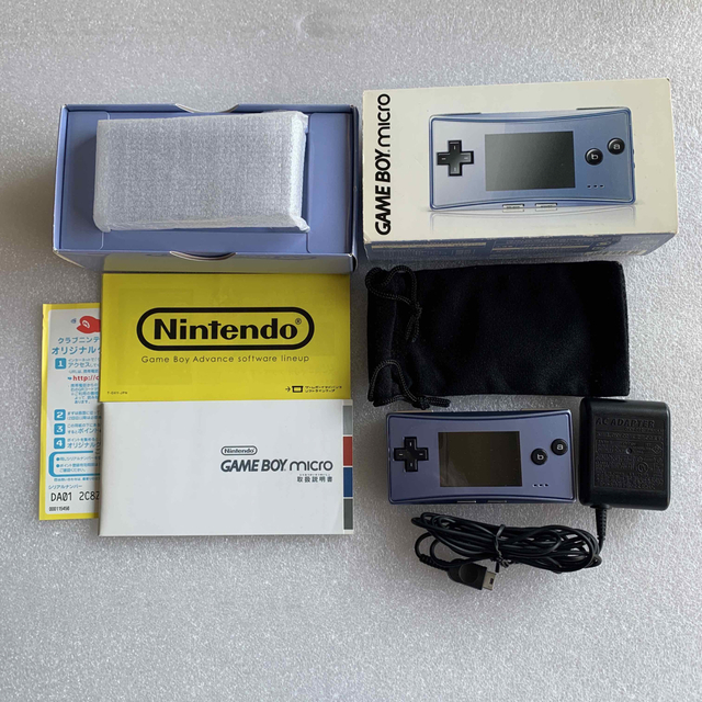 ゲームボーイミクロ 本体 Nintendo GAMEBOY micro 任天堂Nintendo