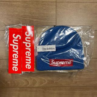 シュプリーム(Supreme)のSupreme New Era Box Logo Beanie ニューエラ(ニット帽/ビーニー)