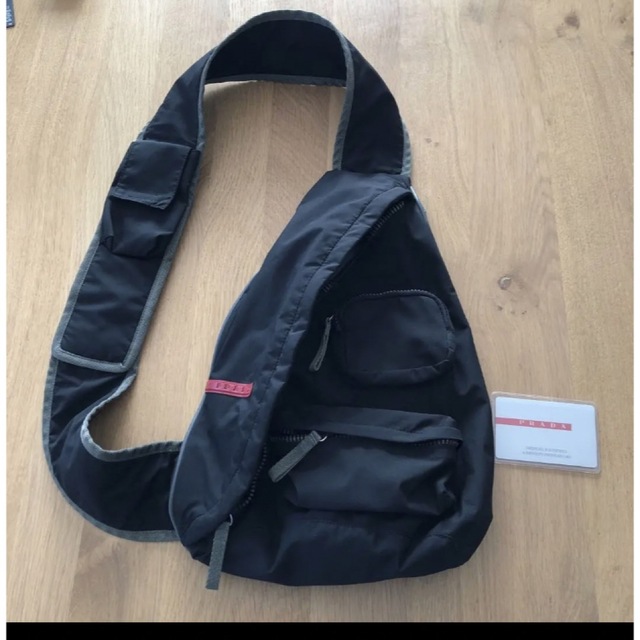 宅配 PRADA SPORT archive body bag ショルダーバッグ - aatsp.com.br