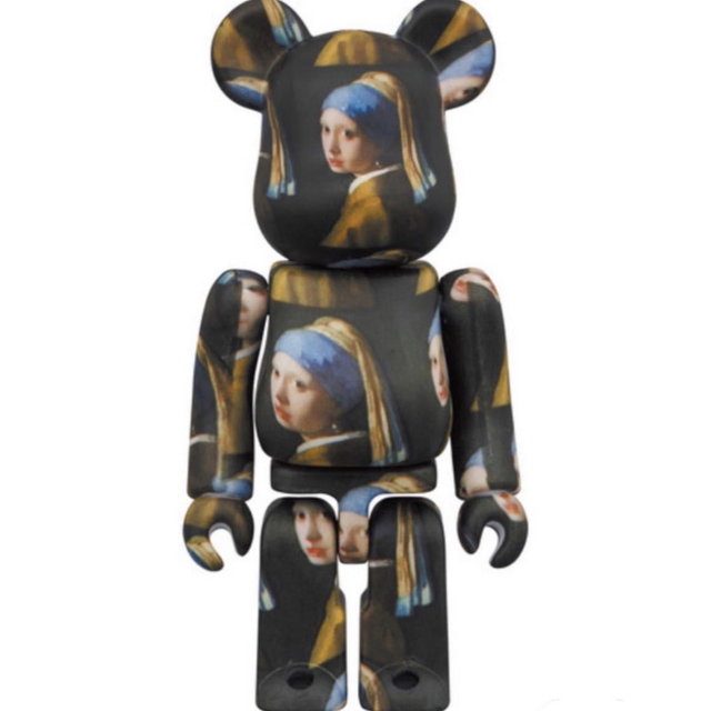 BE＠RBRICK Johannes Vermeer