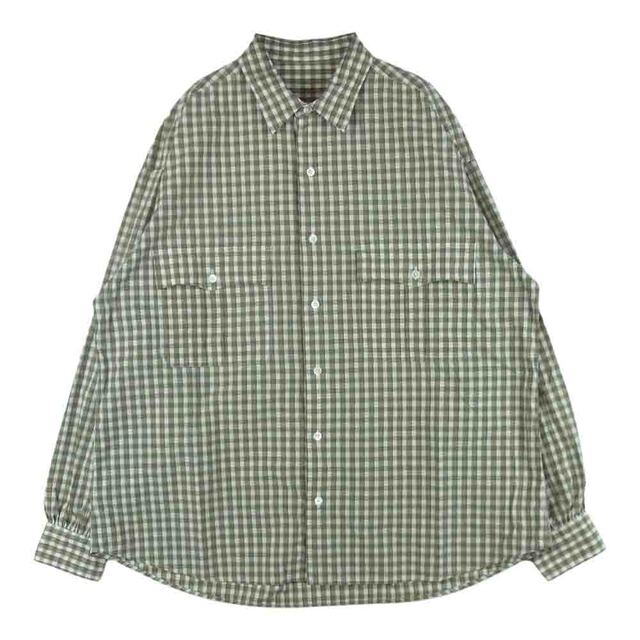 PORTER CLASSIC ポータークラシック ROLL UP GINGHAM CHECK PORTER CLASSIC ポータークラシック ROLL UP GINGHAM CHECK