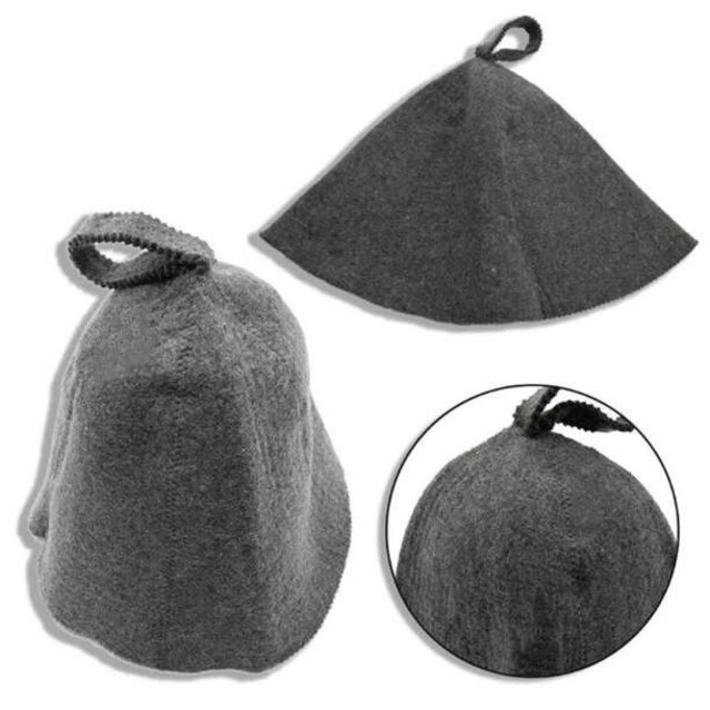 サウナハット サウナ 帽子 キャップ 洗える メンズ レディース フィンランド メンズの帽子(その他)の商品写真