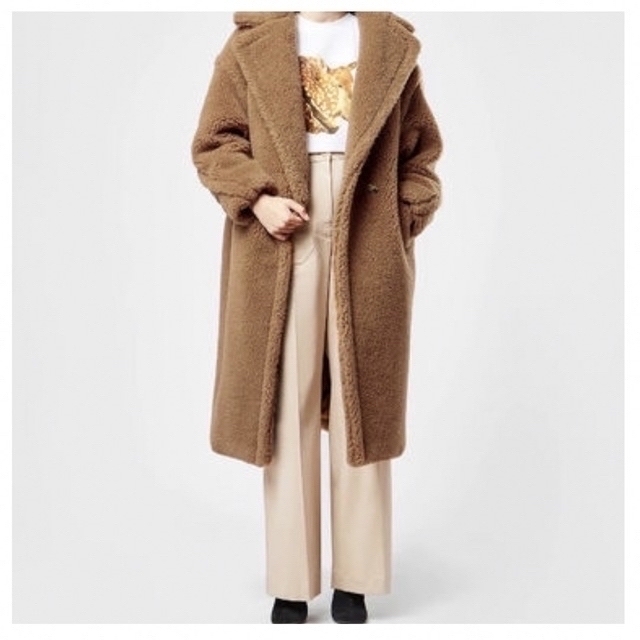Max Mara - テディベアコート Sサイズの通販 by おはな's shop