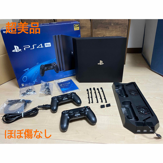 PlayStation4 - 【超美品】 PS4 pro 本体 おまけ付きの通販 by
