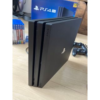 PlayStation4 - 【超美品】 PS4 pro 本体 おまけ付きの通販 by ...