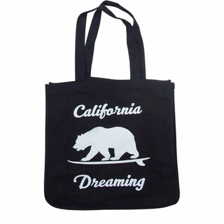 ロンハーマン(Ron Herman)のRon Herman ロンハーマン Exclusive Limited Edition California Dreaming Tote カリフォルニア限定 別注 トートバッグ ブラック系【中古】(トートバッグ)