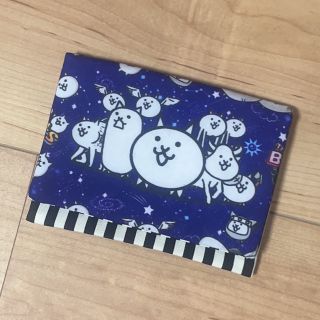 移動ポケット　にゃんこ大戦争　柄(外出用品)