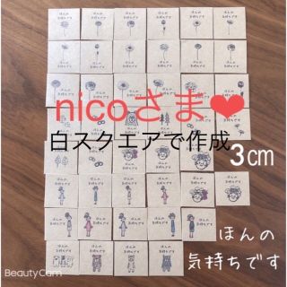 nicoさま♡  ご確認下さいませ。。(ドライフラワー)