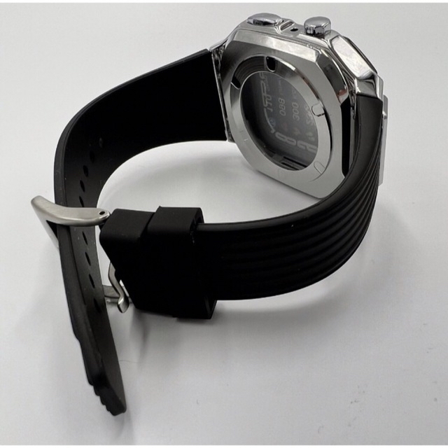 AppleWatch ラバーベルト アップルウォッチ ベルトセット 24c メンズの時計(ラバーベルト)の商品写真