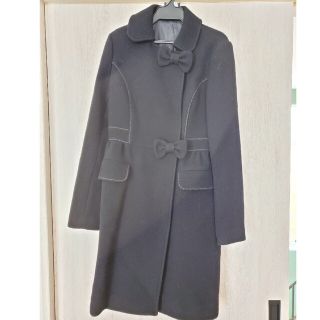 期間限定SALE！★超美品★シンシアローリー　ブラウンベージュ　コート　♡ボタン