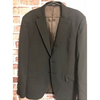 made in Italy TOCCAMI ジャケット ダークブラウン(テーラードジャケット)