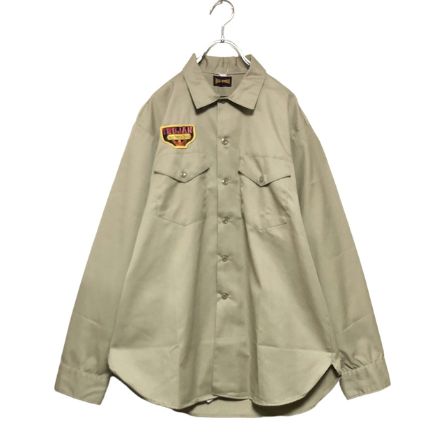 BIG SMITH デニムオーバーオール 黒タグ Vintage くじか 50s W48 BIG SMITH デニムオーバーオール 黒タグ Vintage くじか 50s W48