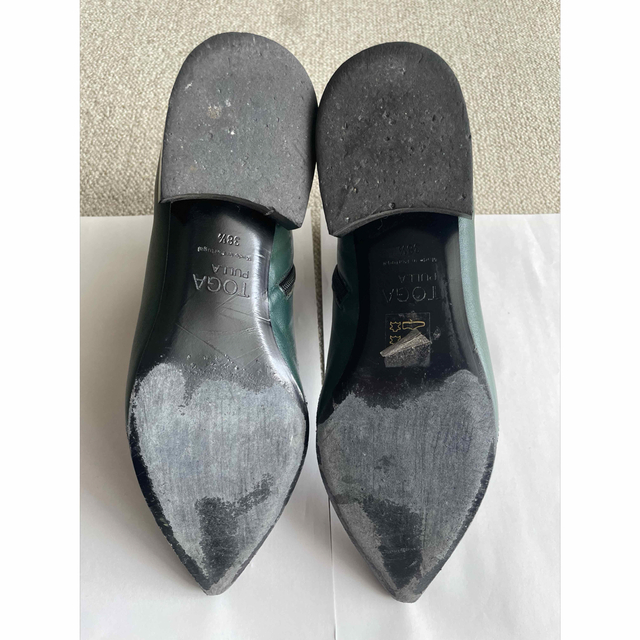 TOGA PULLA(トーガプルラ)のTOGA PULLA トーガプルラ ウエスタン レザーブーツ レディースの靴/シューズ(ブーツ)の商品写真