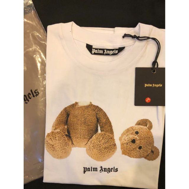 正規品タグ付palm angels kill bearTシャツ くま テディベア メーカー