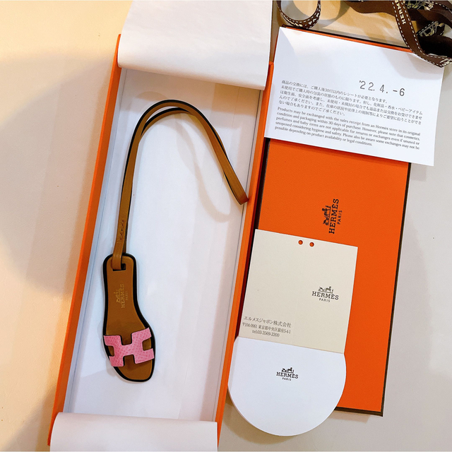 エルメス レザー オラン ナノ チャーム ピンク | gulatilaw.com