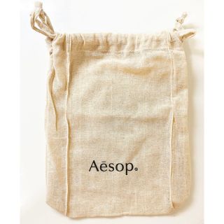 イソップ(Aesop)の新品未使用　Aesop イソップ 巾着(ショップ袋)