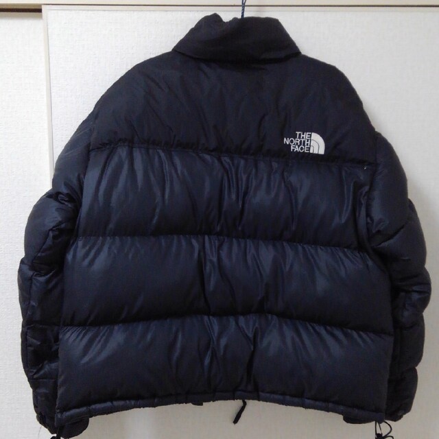 thenorthface90's ヌプシ　レッドブラック