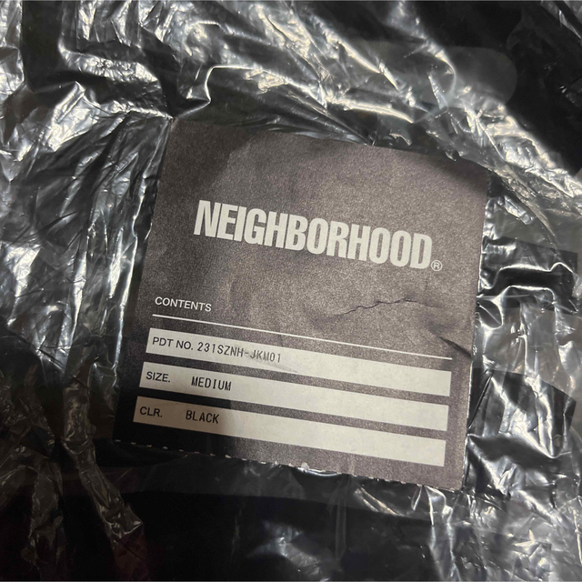 卸し売り購入 NEIGHBORHOOD - 23ss NEIGHBORHOOD LEATHER JACKET