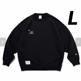 ダブルタップス(W)taps)のwtaps ACADEMY CREW NECK CTPL. CHAMPION L(スウェット)