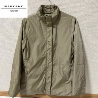 ウィークエンドマックスマーラ(Weekend Max Mara)のWEEKEND MAX MARA 中綿　ブルゾン　40サイズ　訳あり(ブルゾン)