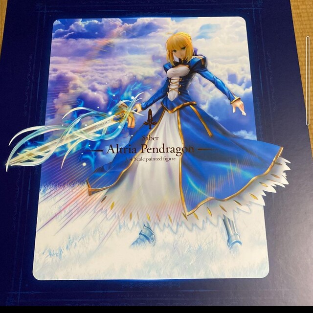 Fate Grand Order アルトリア・ペンドラゴン 1/4フィギュア 定番の