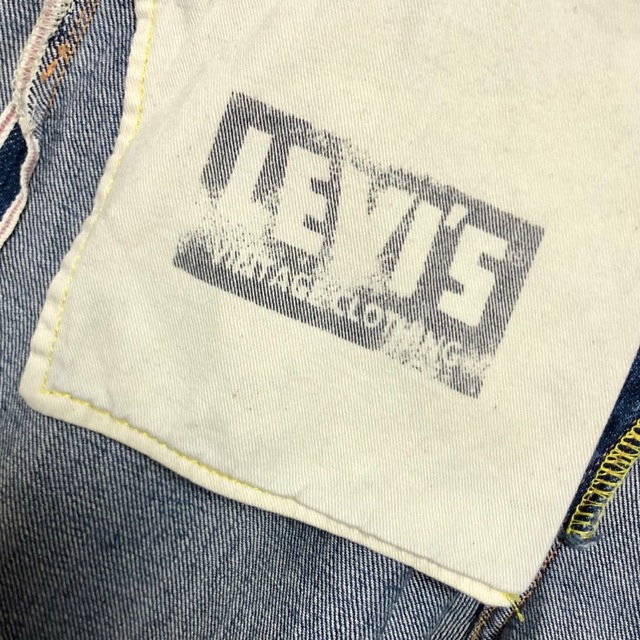 Levi's(リーバイス)のLEVI'S VINTAGE CLOTHING 701カスタムカプリデニム レディースのパンツ(デニム/ジーンズ)の商品写真