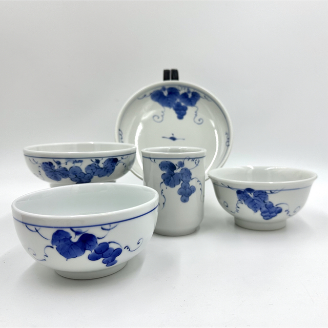 砥部焼⭐️人気の廣梅窯⭐️食器