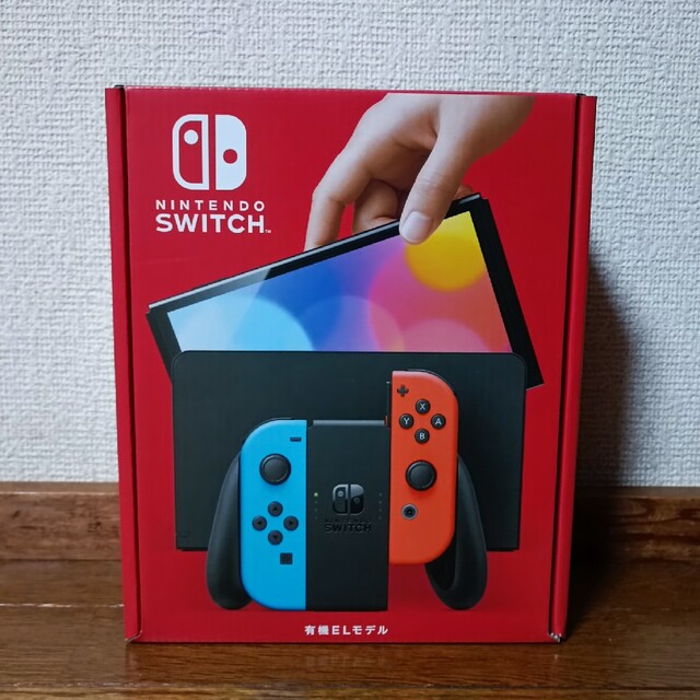 Nintendo Switch 本体 未開封 新品 一年保証付き