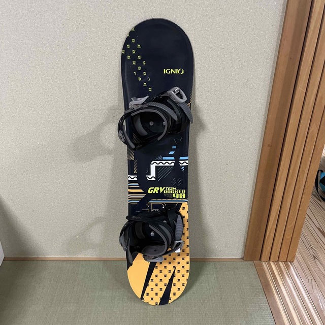 スノーボード板 ビンディング イグニオ - スノーボード スノーボード板 ビンディング イグニオ - スノーボード