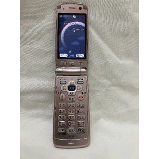 エヌティティドコモ(NTTdocomo)のドコモ　F-09B　ピンク(携帯電話本体)