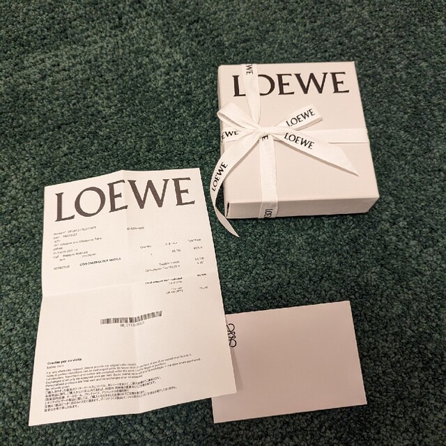 ロエベ　ハウル　LOEWE　ハウルとカルシファーコインカードホルダー