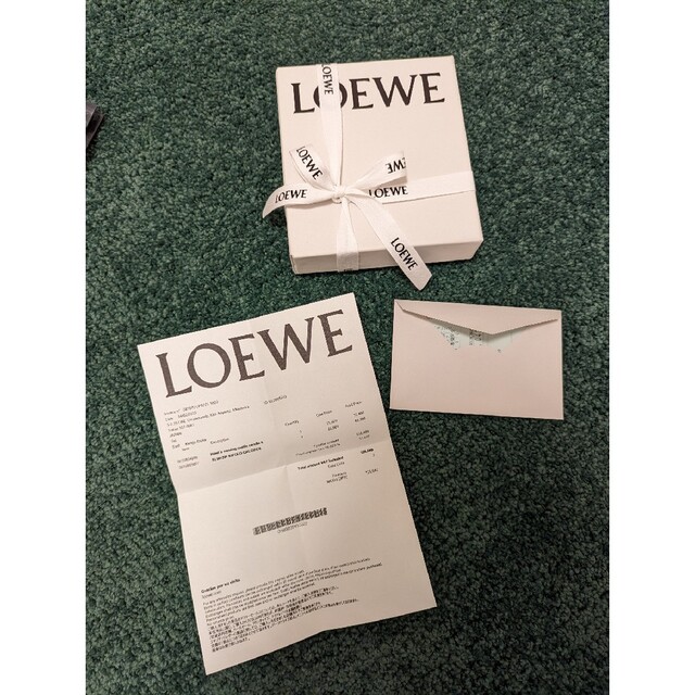 ロエベ ハウル LOEWE カルシファースリムジップバイフォールド