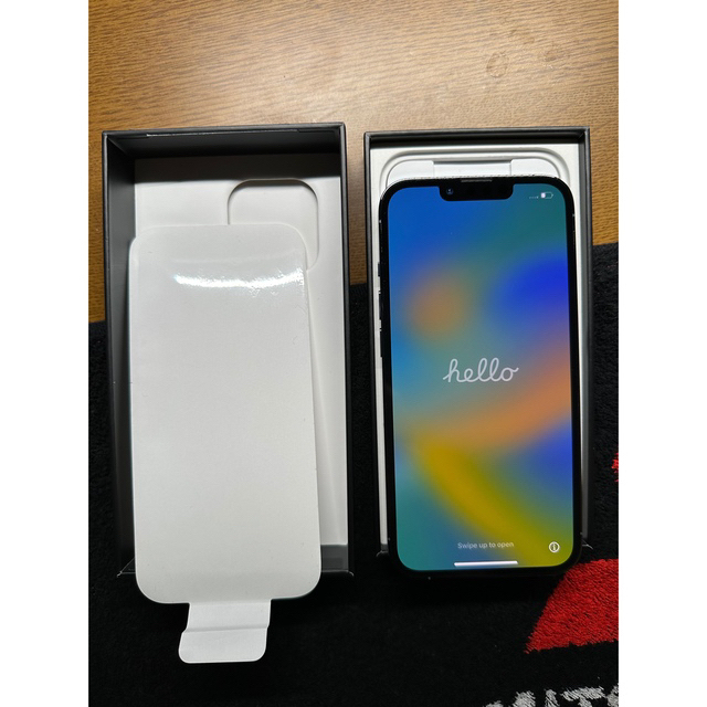 iPhone(アイフォーン)のiPhone 13pro 128gb 美品✨ スマホ/家電/カメラのスマートフォン/携帯電話(スマートフォン本体)の商品写真