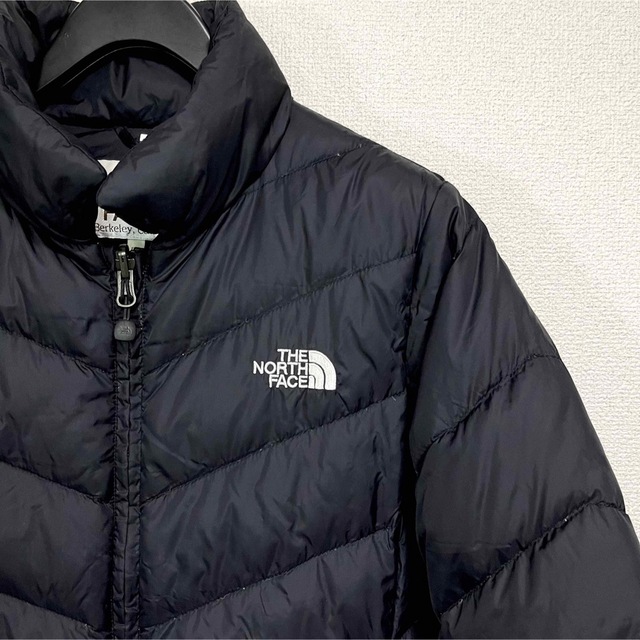 美品特価 THE NORTH FACE ダウンコート ブラック レディースS 黒