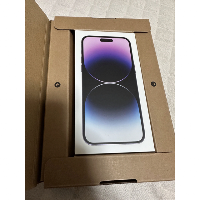 新品未開封Apple iPhone 14 Pro 256GB ディープパープル