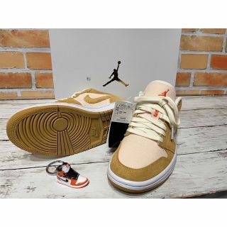 NIKE AIR JORDAN 1 LOW コーデュロイ アンド スウェード