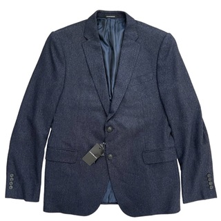 アルマーニ(Armani)の『ARMANI』 / アルマーニ ネイビー ジャケット Lサイズ 50 新品(テーラードジャケット)