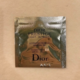 クリスチャンディオール(Christian Dior)のDior プレステージ ホワイト プロテクターUV ミネラルBB 00(BBクリーム)