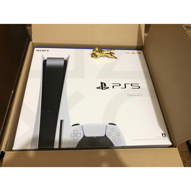 【新品】PS5 PlayStation5 プレステ5 本体CFI-1200A01