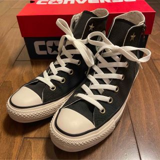 コンバース(CONVERSE)の【はな様】コンバース　アンティークゴールドジッパーハイカット(スニーカー)