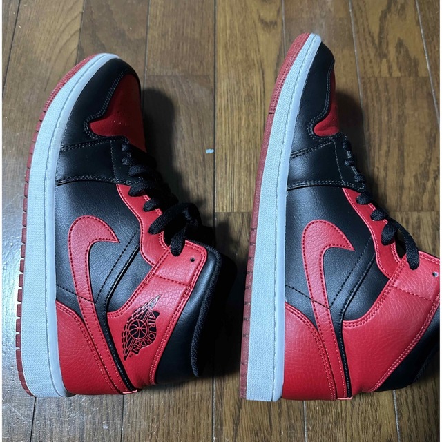 NIKE - 【美品】Nike Air Jordan 1 Mid 