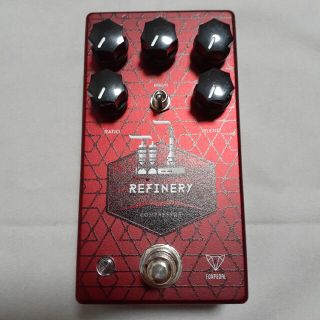 FOXPEDAL / REFINERY V2 コンプレッサー 名機 美品(エフェクター)