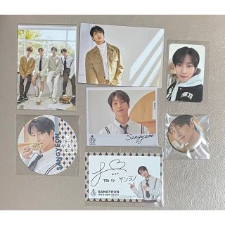 ザボーイズ(THE BOYZ)のサンヨン★THE BOYZ THEBCAFE ドビロード トレカ(アイドルグッズ)