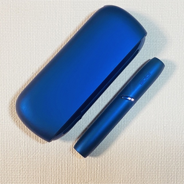 IQOS(アイコス)のNo.2563 アイコス3 DUO ブルー メンズのファッション小物(タバコグッズ)の商品写真